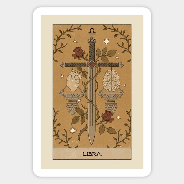 Libra Sticker by thiagocorrea